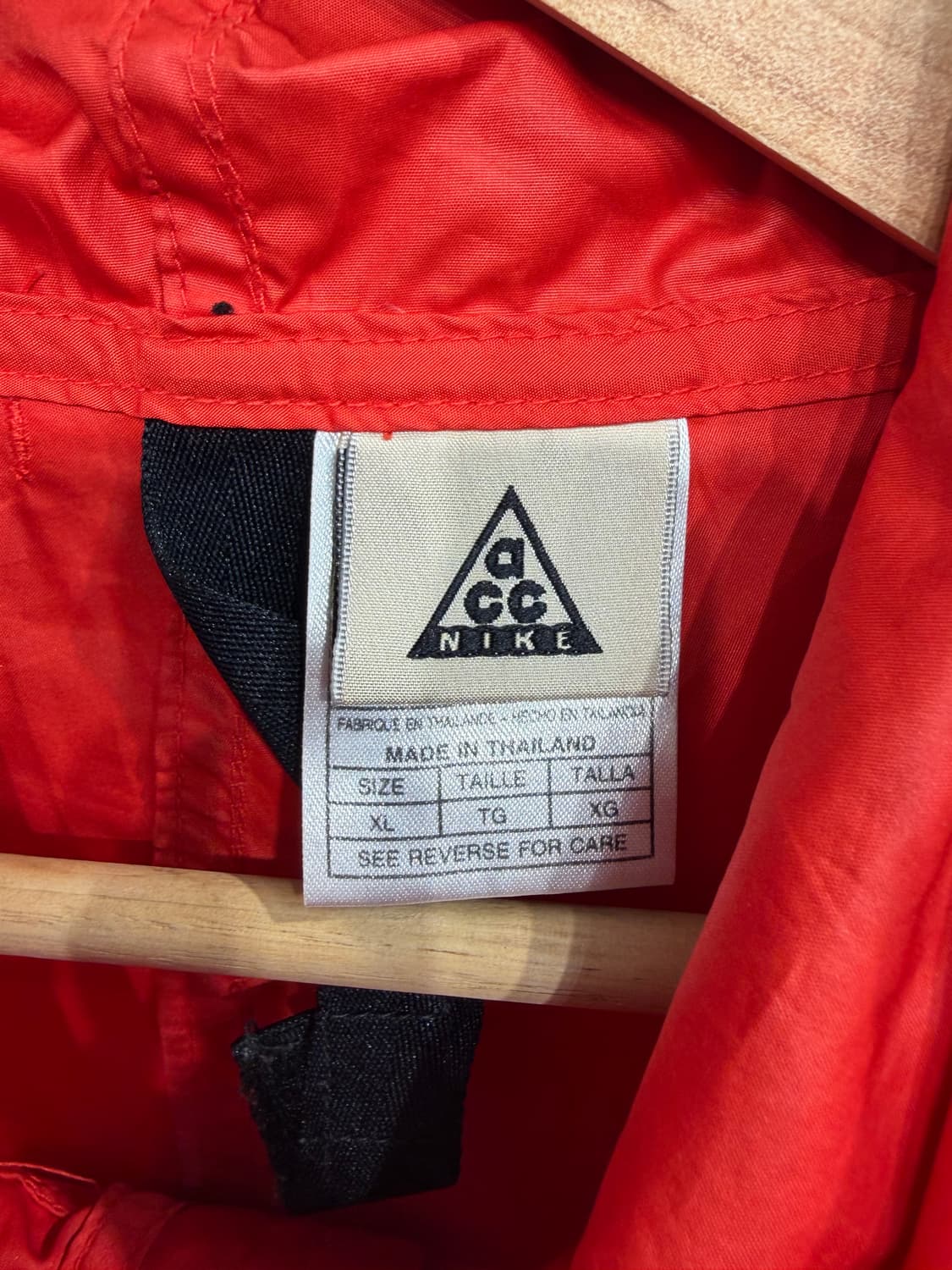 XL 나이키 ACG 패커블 풀오버 오버핏 아노락 자켓  상품이미지6