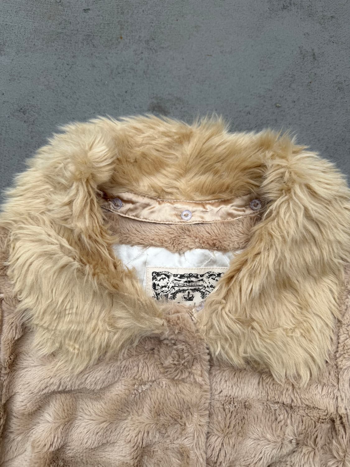 JPN fur jacket 상품이미지4