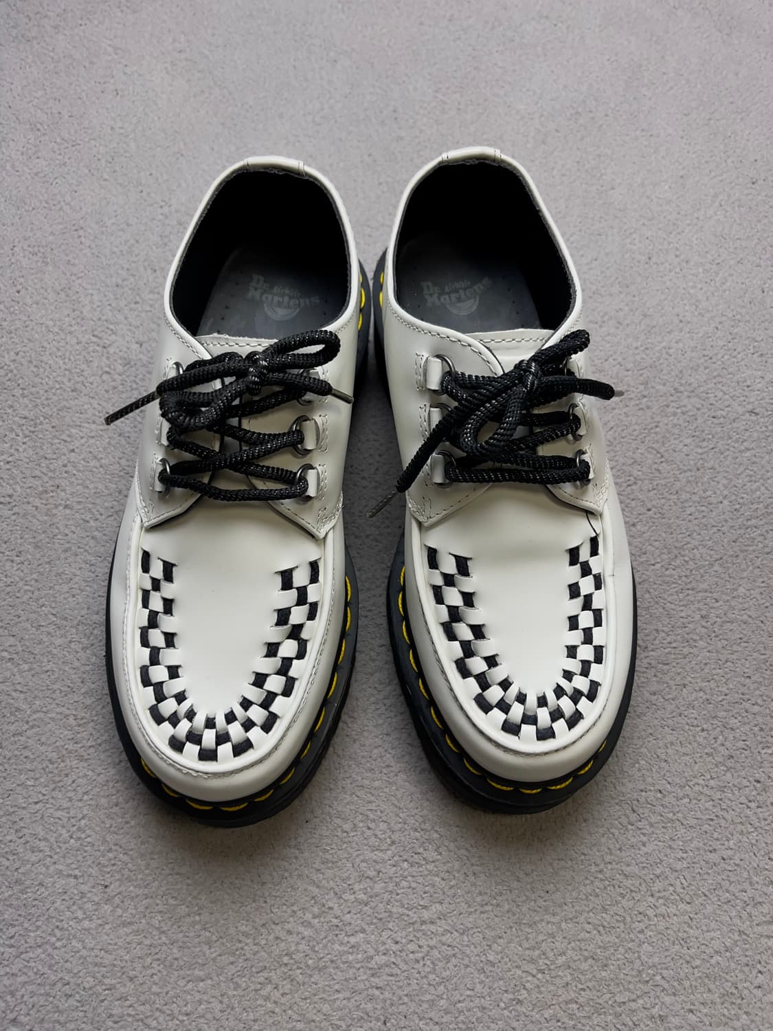 [38] 닥터마틴 ASHLEY WHITE - 240-245 상품이미지4