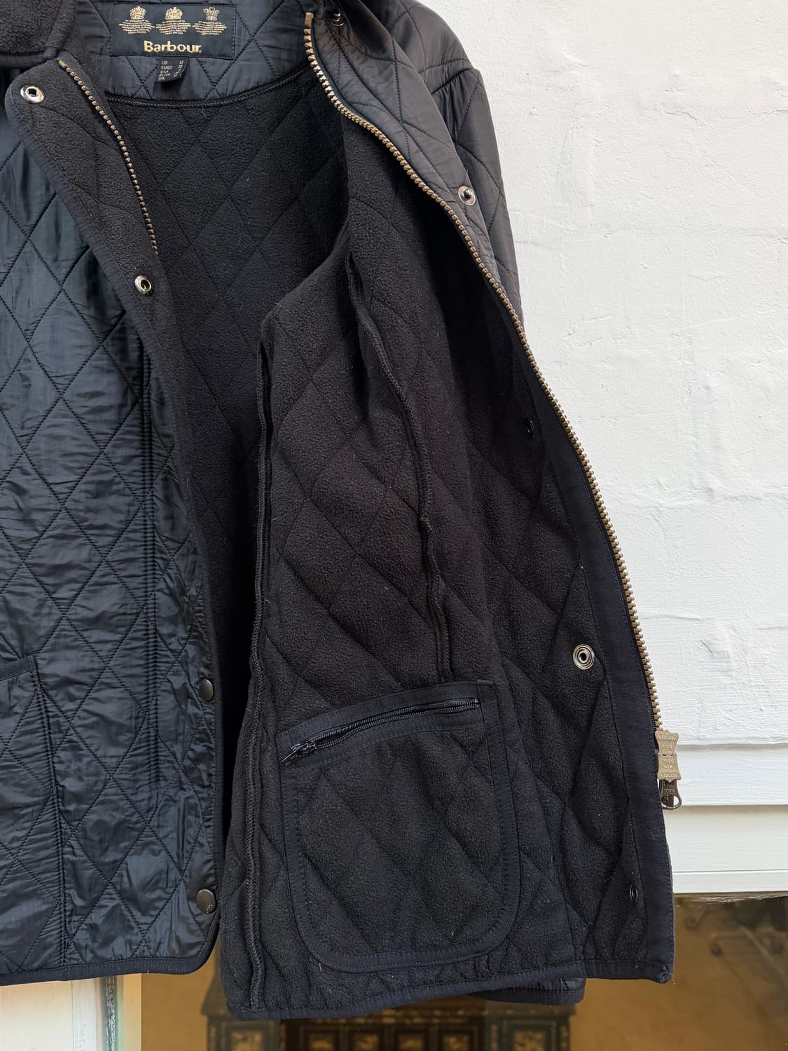 Barbour 바버 여성 폴라 퀼트 자켓 UK 12 상품이미지8