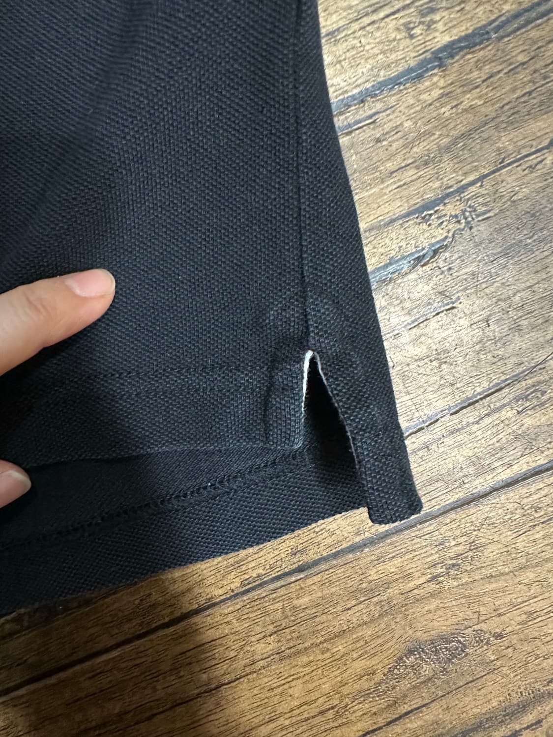 겐조 블랙 타이거 자수 포켓 반팔티 M 상품이미지5