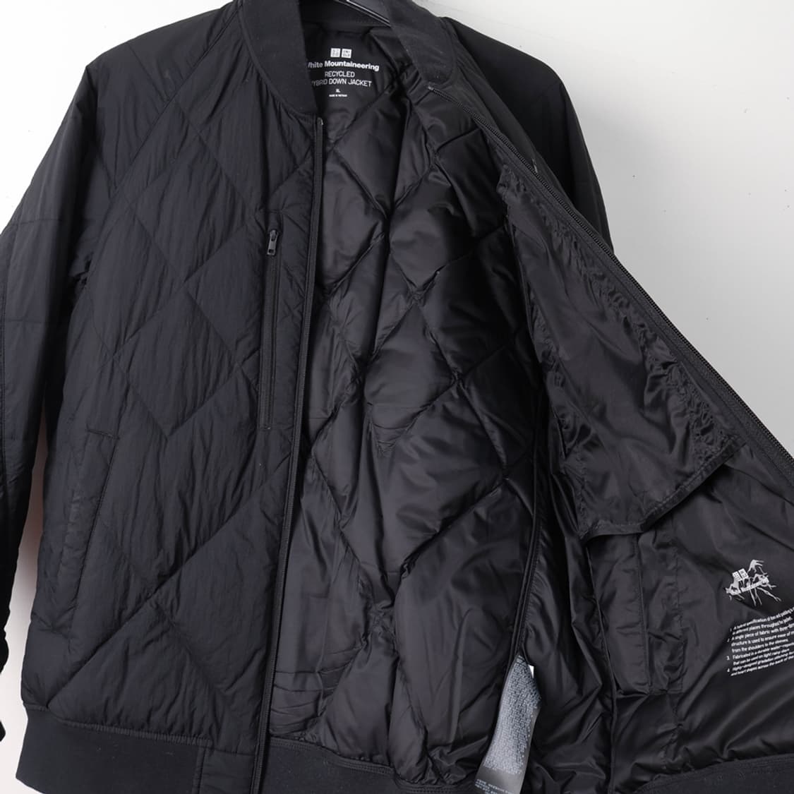 105/유니클로 화이트마운티니어링 다운 자켓 상품이미지5