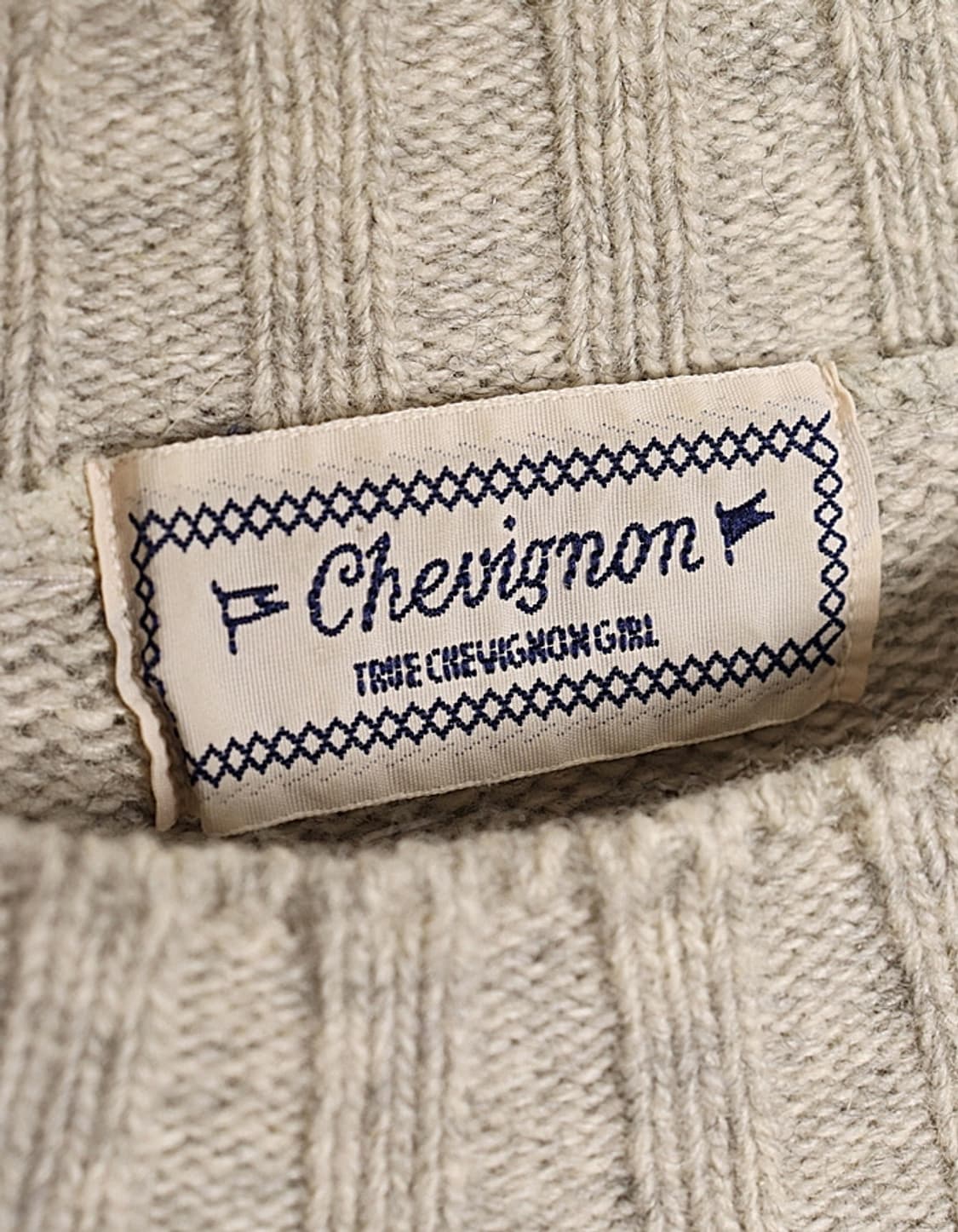 Chevignon Croped Knit 상품이미지5