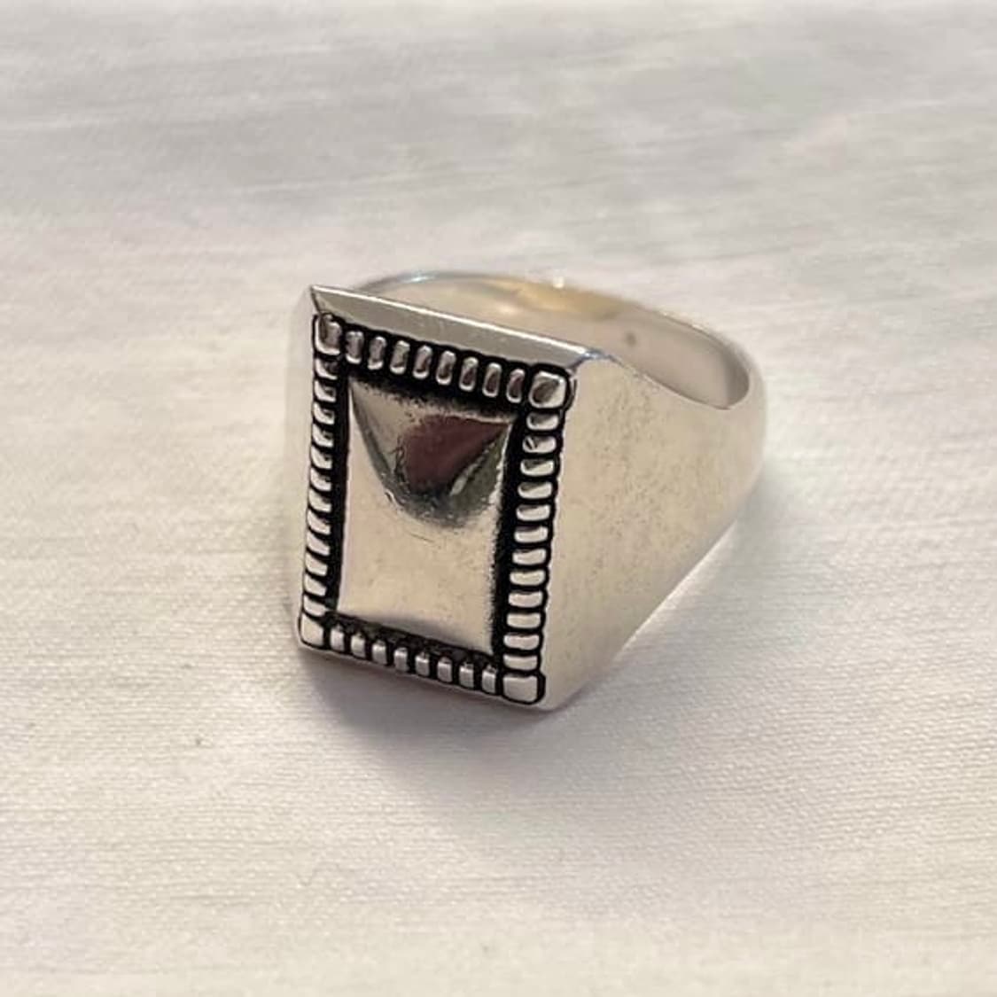 [Beams] Japan XOLO squre ring size 18 상품이미지1