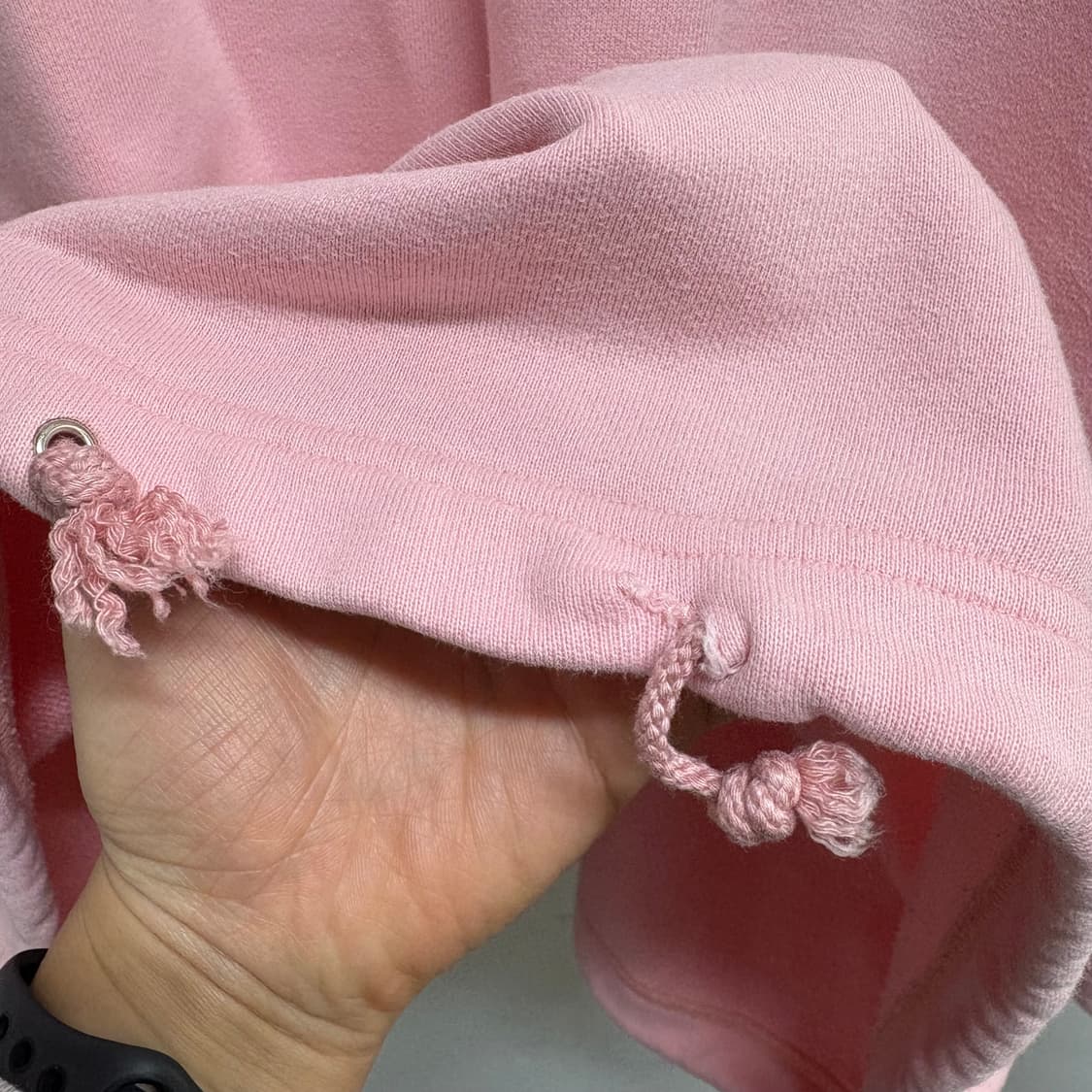 90's CHAPS RALPH LAUREN 챕스 랄프로렌 레어 핑크 롱슬 상품이미지6