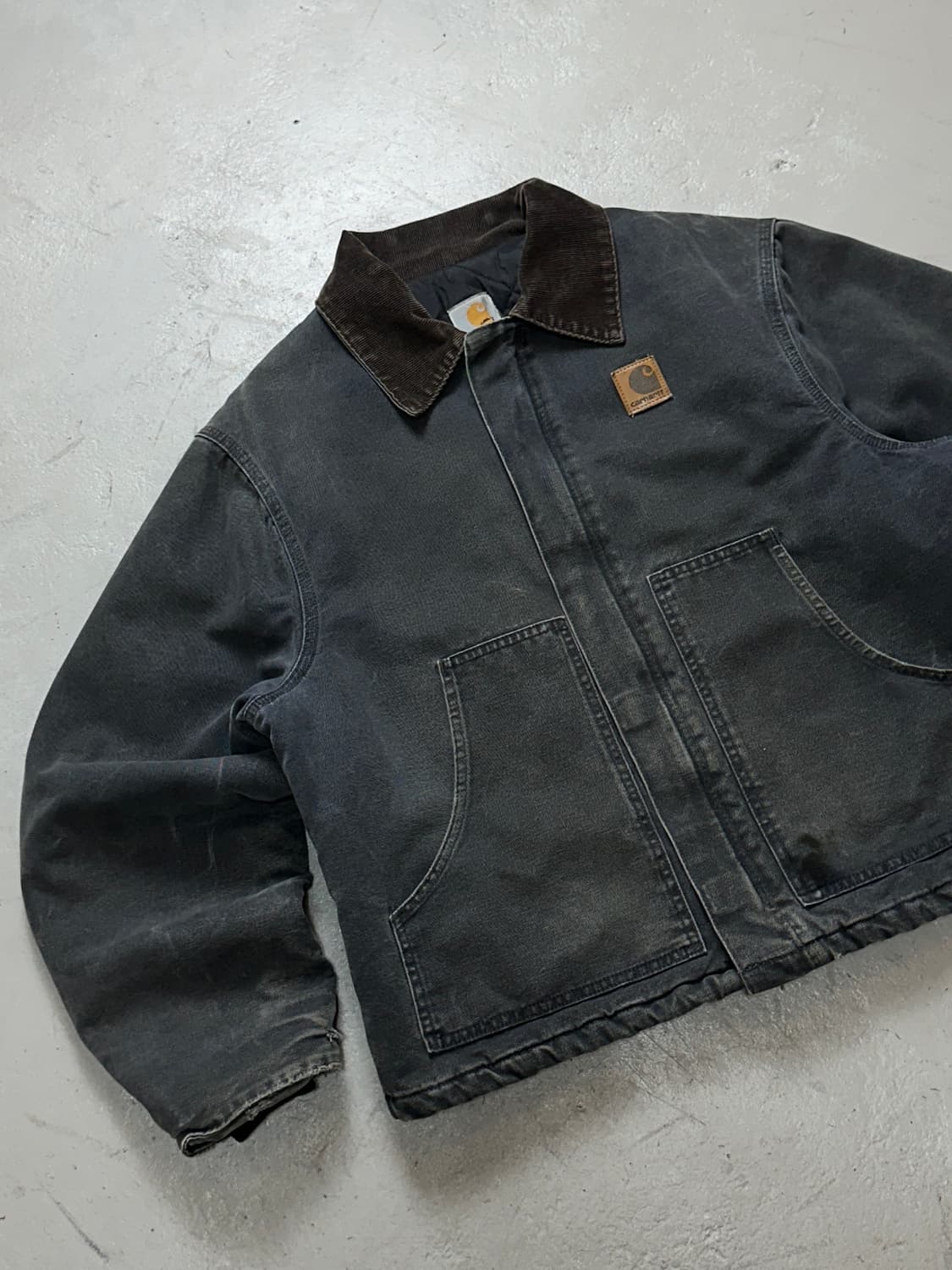 00’s USA Made OG 칼하트 J22 아크틱 칼하트 디트로이트 상품이미지5