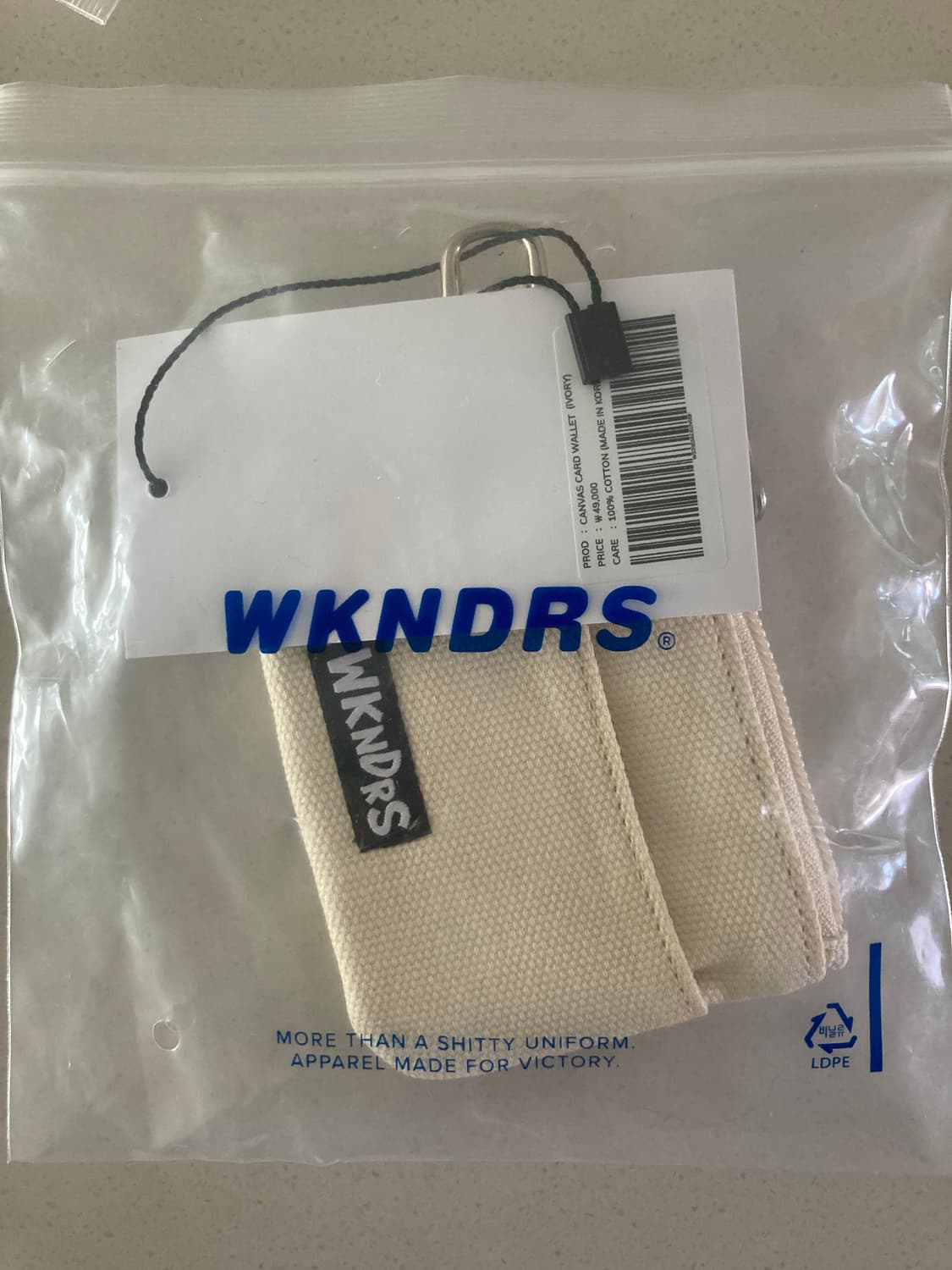 새상품) 위캔더스 스머프 콜라보 카드 지갑 상품이미지3