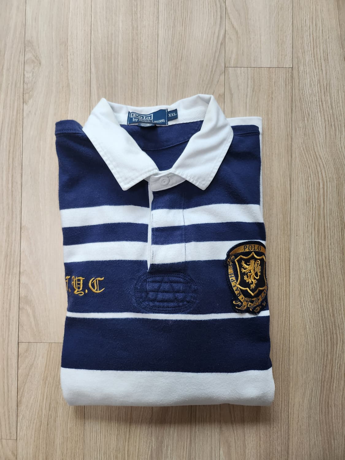 폴로랄프로렌 럭비티셔츠 (XXL 상품이미지4