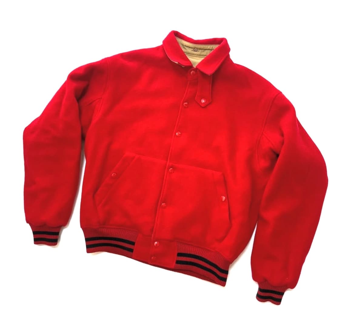 폴로 랄프 로렌 - 90s 리버시블 바시티 자켓 상품이미지1