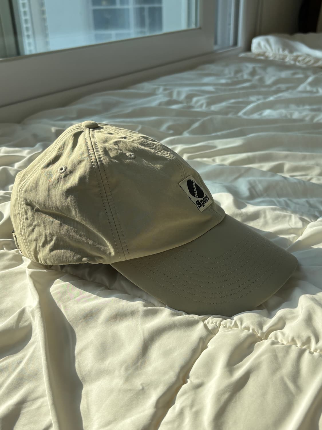 헤리티지플로스 모자 택없는 새상품 베이지 상품이미지3