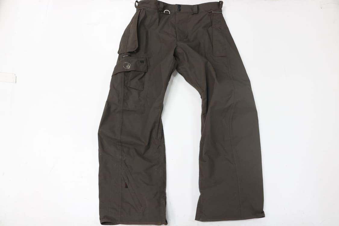 VOLCOM 볼콤 님버스 다크 브라운 카고 보드 팬츠 상품이미지4