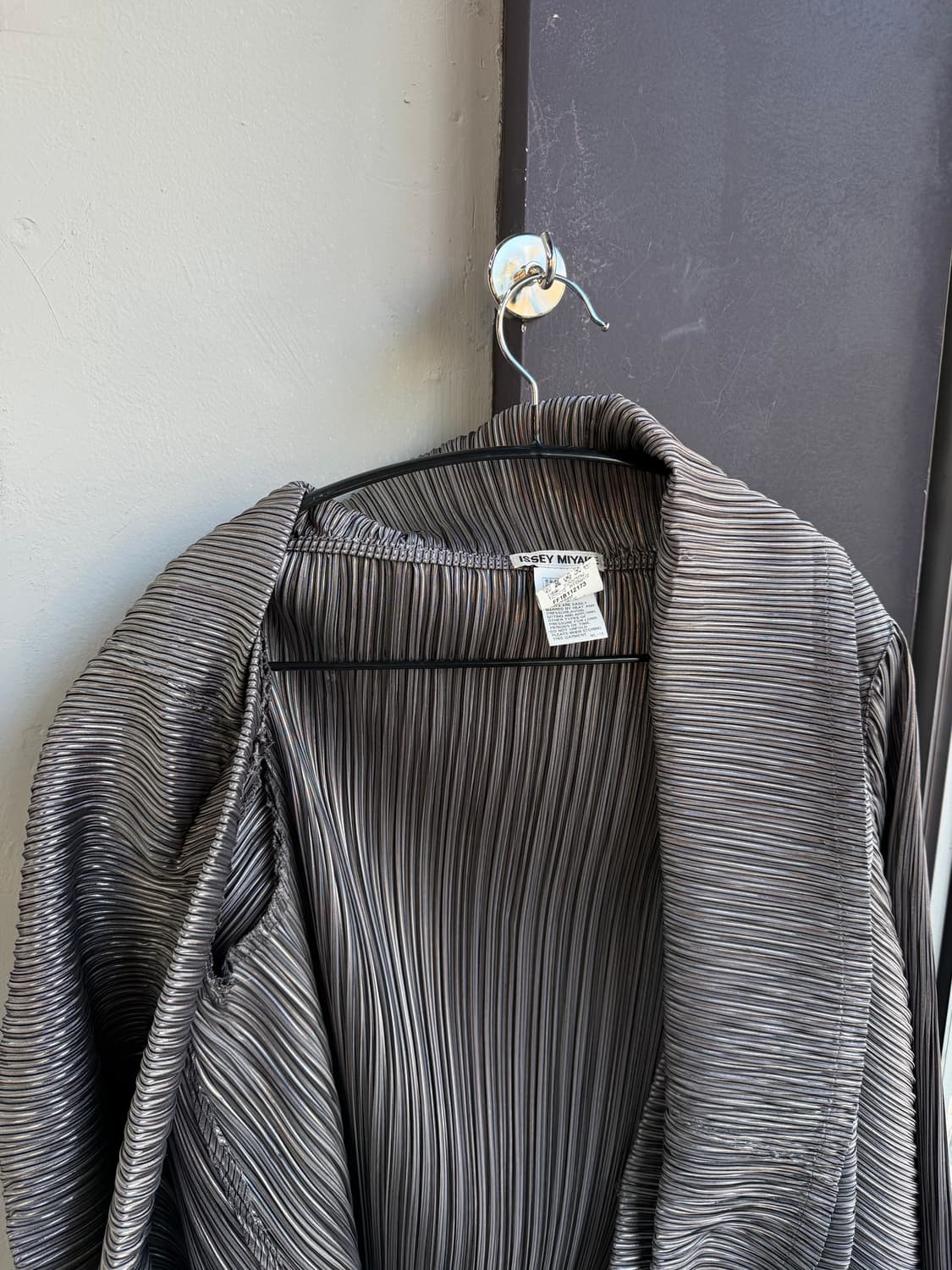 2/ 이세이미야케 00AW 아카이브 플리츠 자켓 상품이미지7