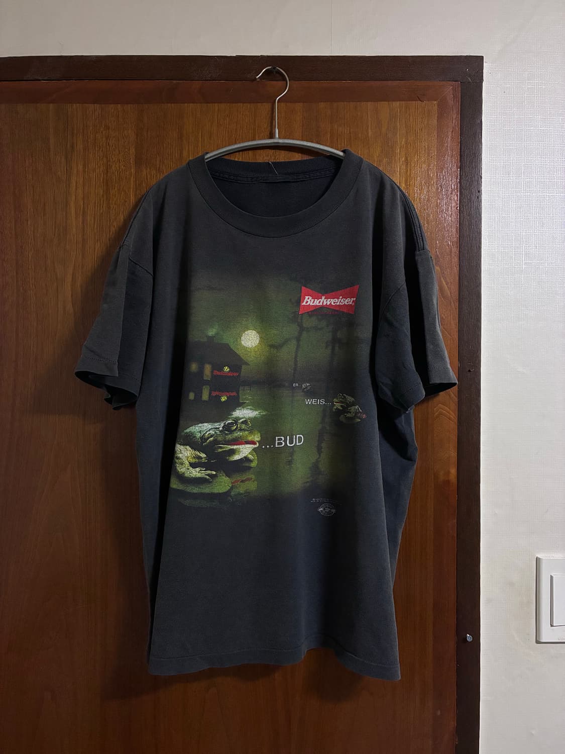 Vintage 90s Budweiser King of Beers Tee 상품이미지1