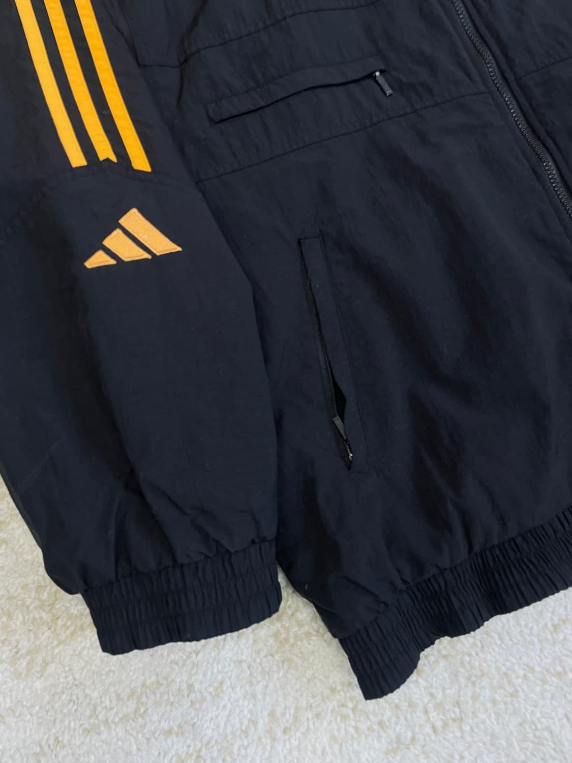 [XL] 90s 아디다스 퍼포먼스 퀼팅 자켓 봄버 상품이미지4