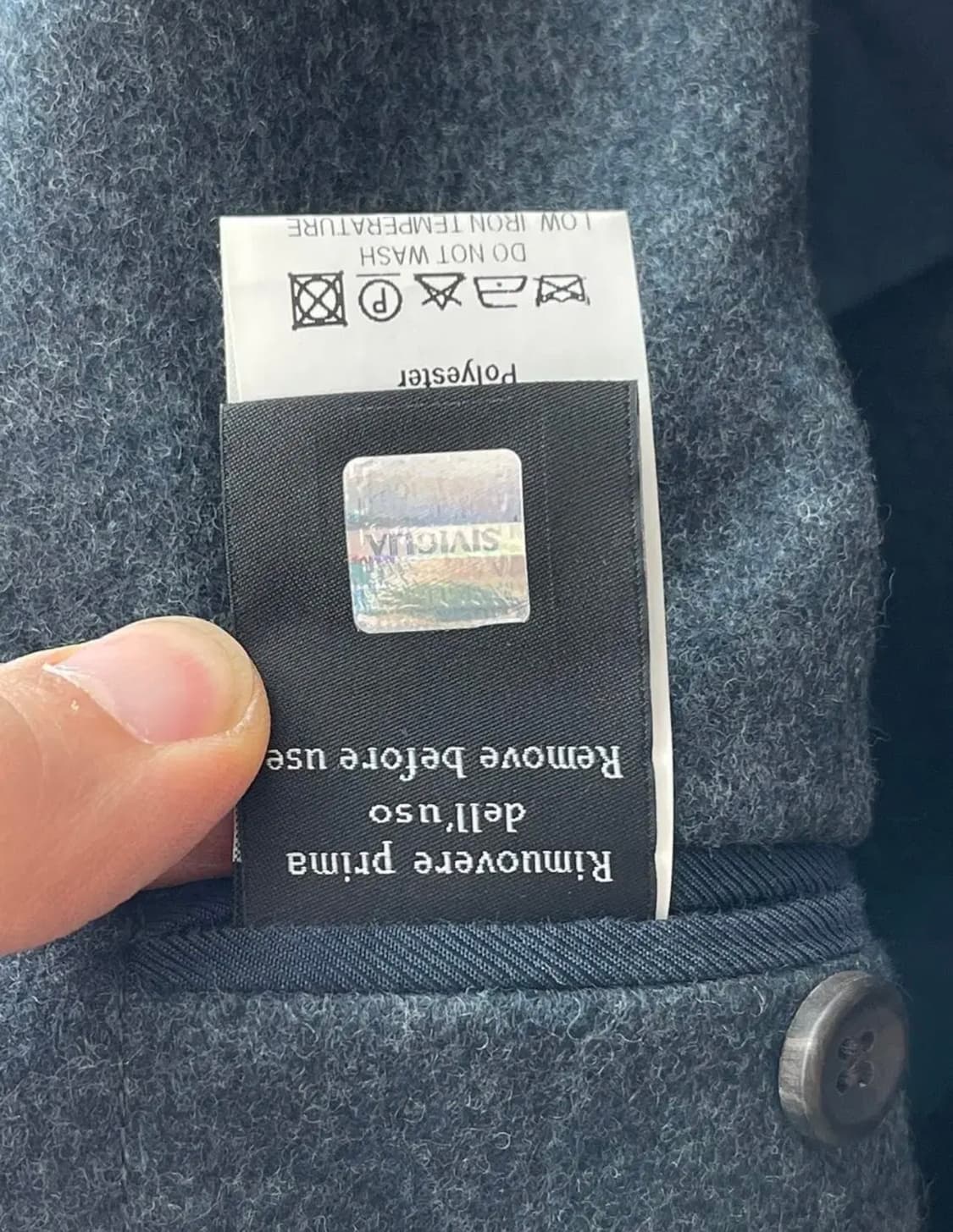 시빌리아 SIVIGLIA 이태리 메이드 코트 상품이미지7