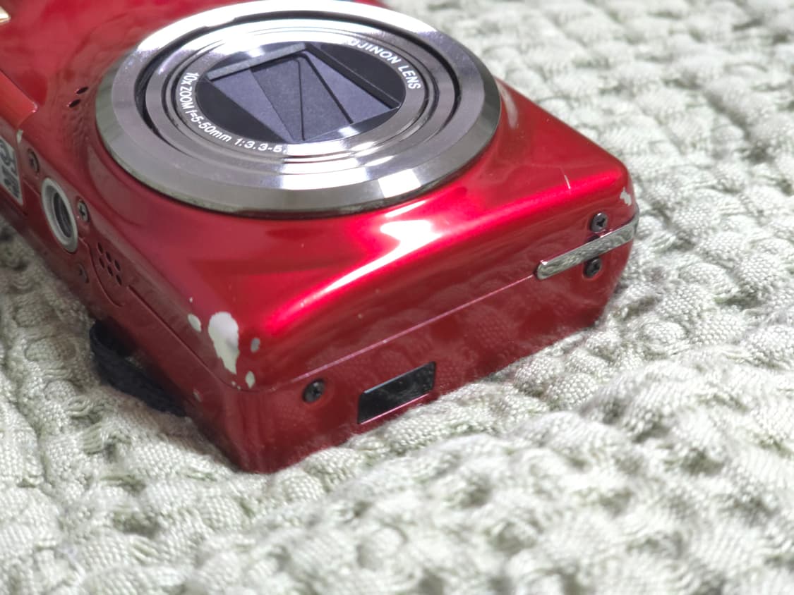 [작례 O] 후지필름 파인픽스 f80exr 빈티지 디카 디지털 카메라 상품이미지3