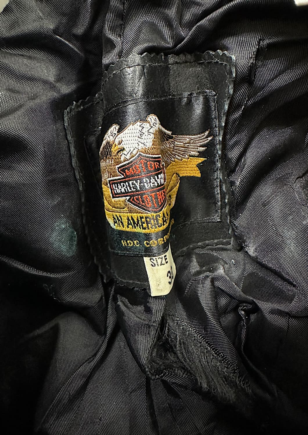 할리데이비슨 가죽 팬츠 30인치  상품이미지5