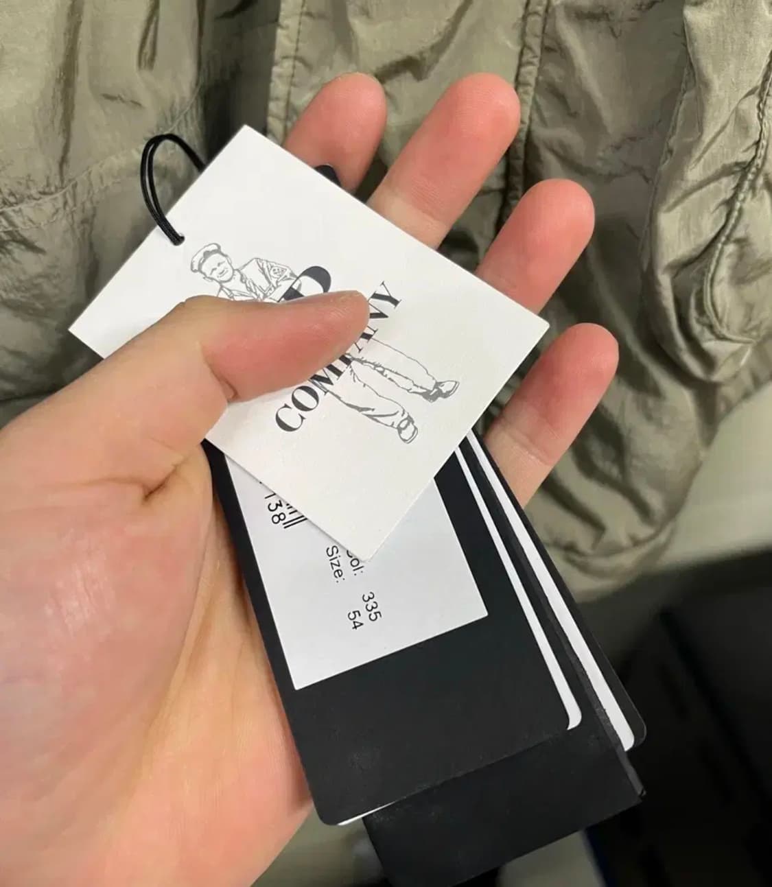 [54] CP컴퍼니 크롬R 고글 후드자켓 상품이미지5