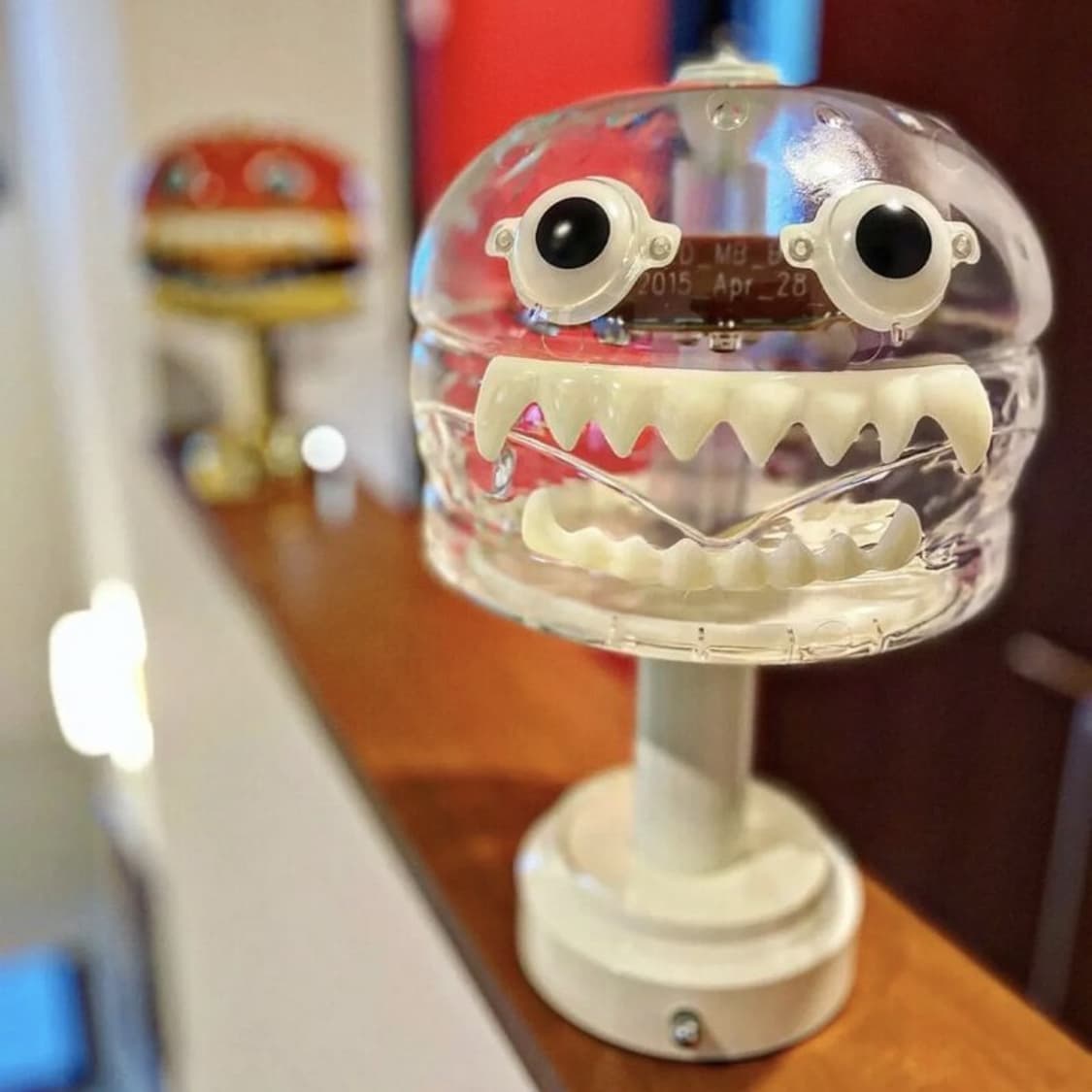 언더커버 햄버거 램프 클리어 Undercover Lamp 상품이미지2