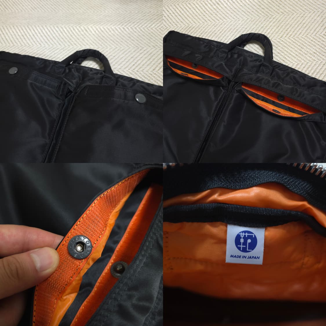 미품] 요시다포터 탱커 2way 브리프케이스 / popo310 상품이미지6