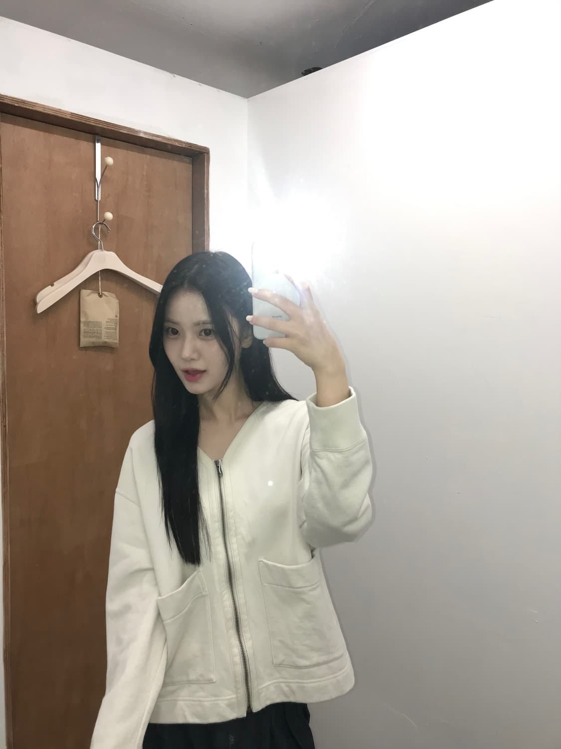 MHL. Dry Cotton Linen Loopback Cardigan 상품이미지4