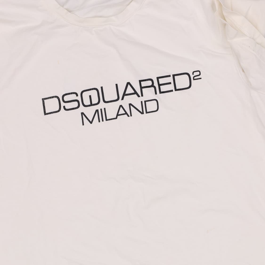 L 디스퀘어드2 빅로고 반팔 티셔츠 0227M 상품이미지5