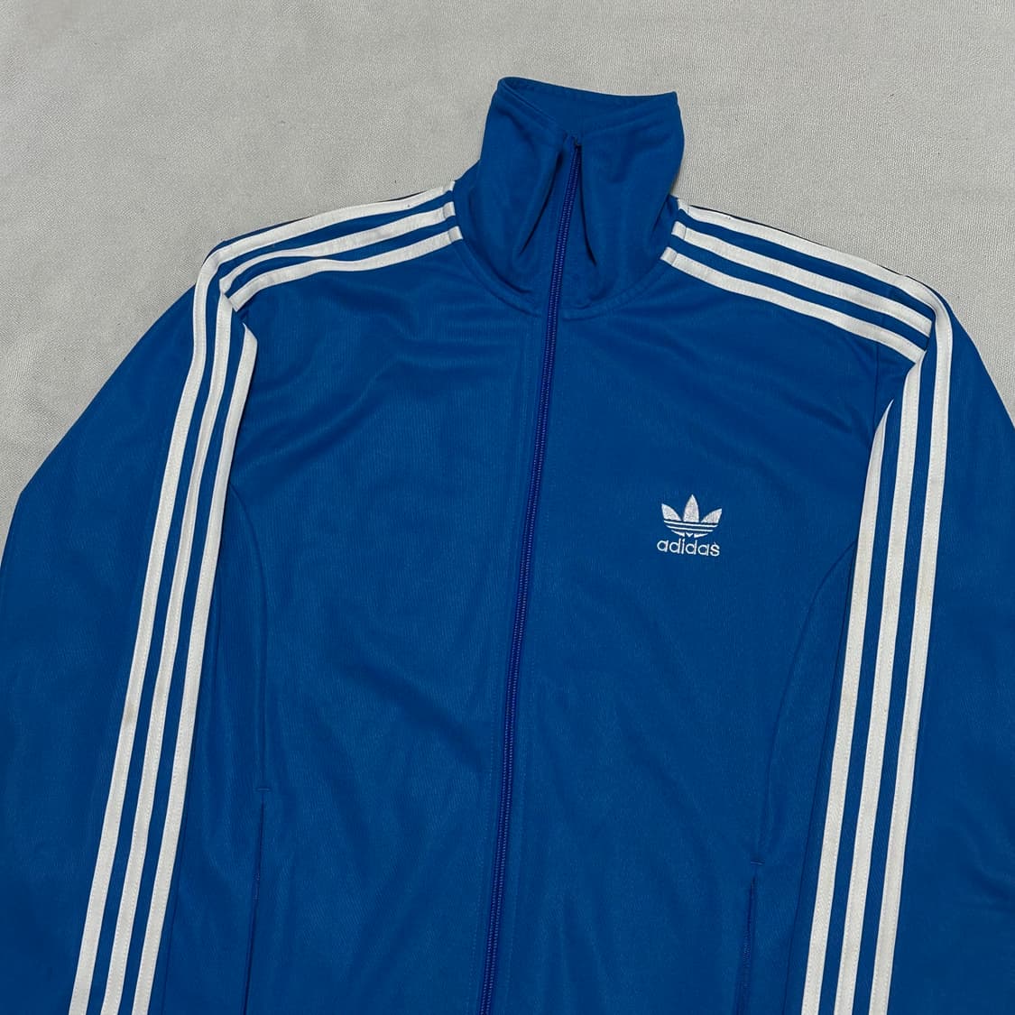 2XL 아디다스 파이어버드 블루 트랙탑 상품이미지1