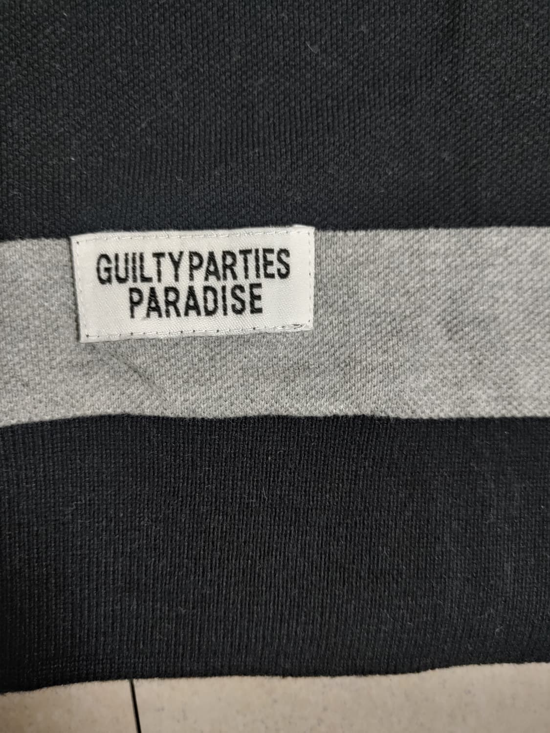 와코마리아 스트라이프 폴로티 상품이미지2