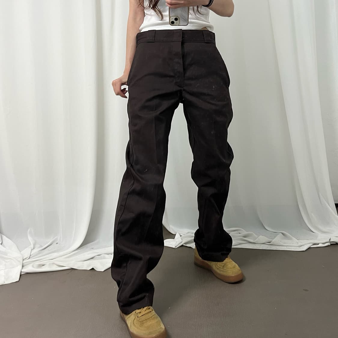 Dickies 874 brown pants 상품이미지1