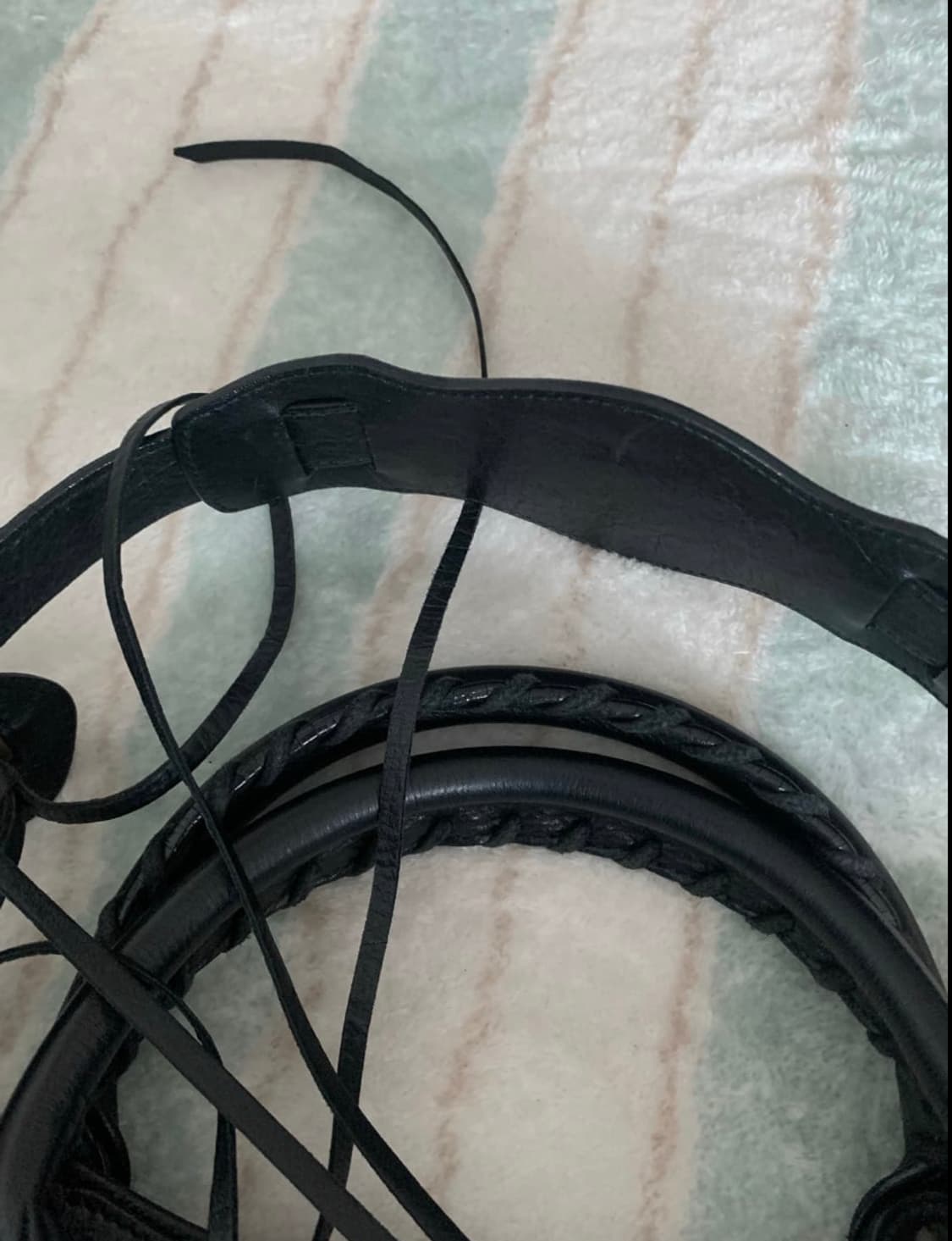 발렌시아가 시티백 모터백 미듐 정품 블랙  상품이미지7