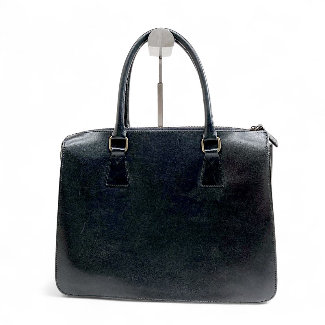 장폴고티에 90s 아카이브 뉴로즈 레더 토트백 상품이미지3