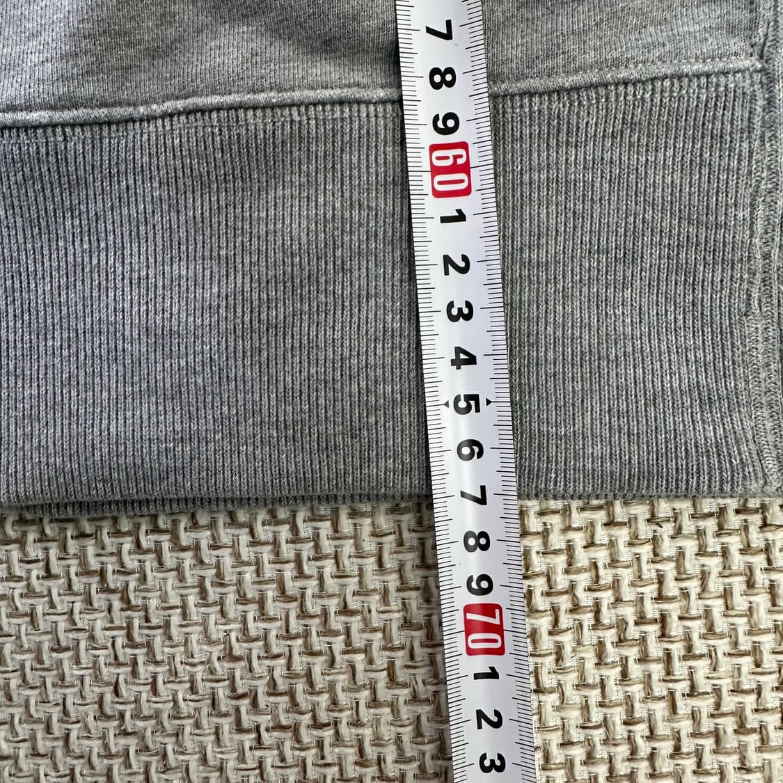 L 나이키 그레이 맨투맨 스웻셔츠 0327D 상품이미지6