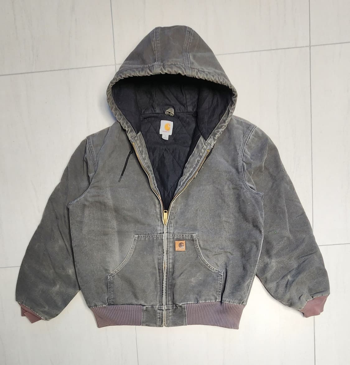 칼하트 액티브자켓 j130 GVL M 상품이미지1