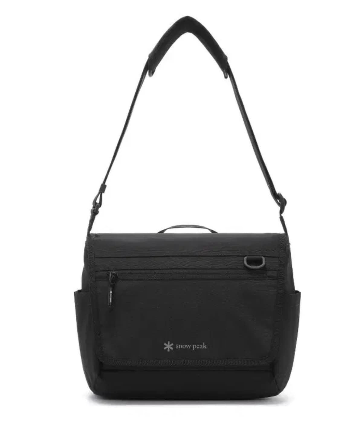 스노우피크 메신저백 블랙 새상품 상품이미지1