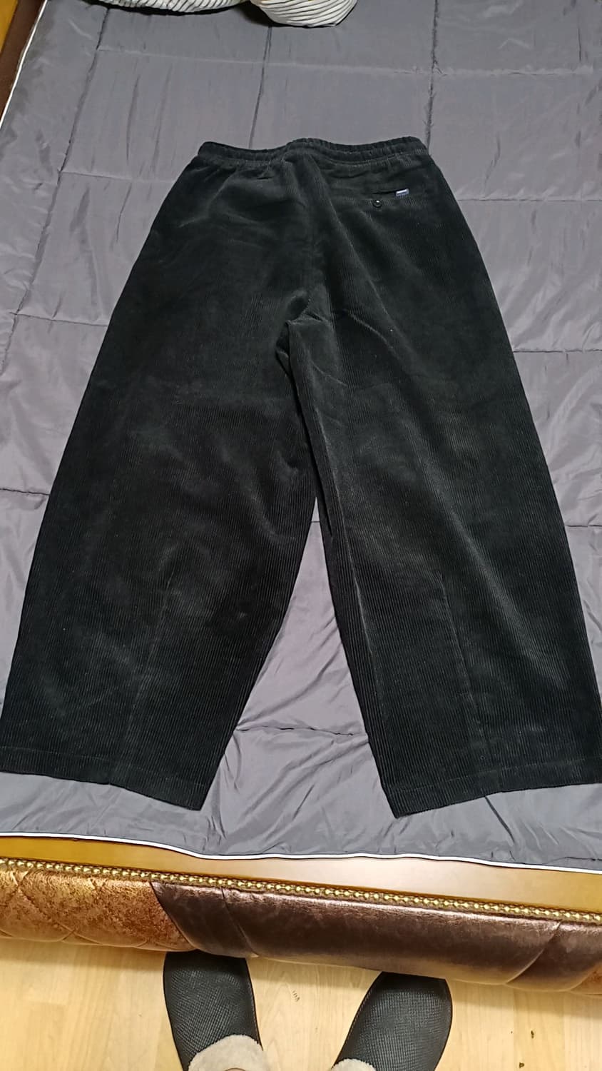 하이드아웃 와이드 코듀로이팬츠 33인치 기장101 상품이미지5