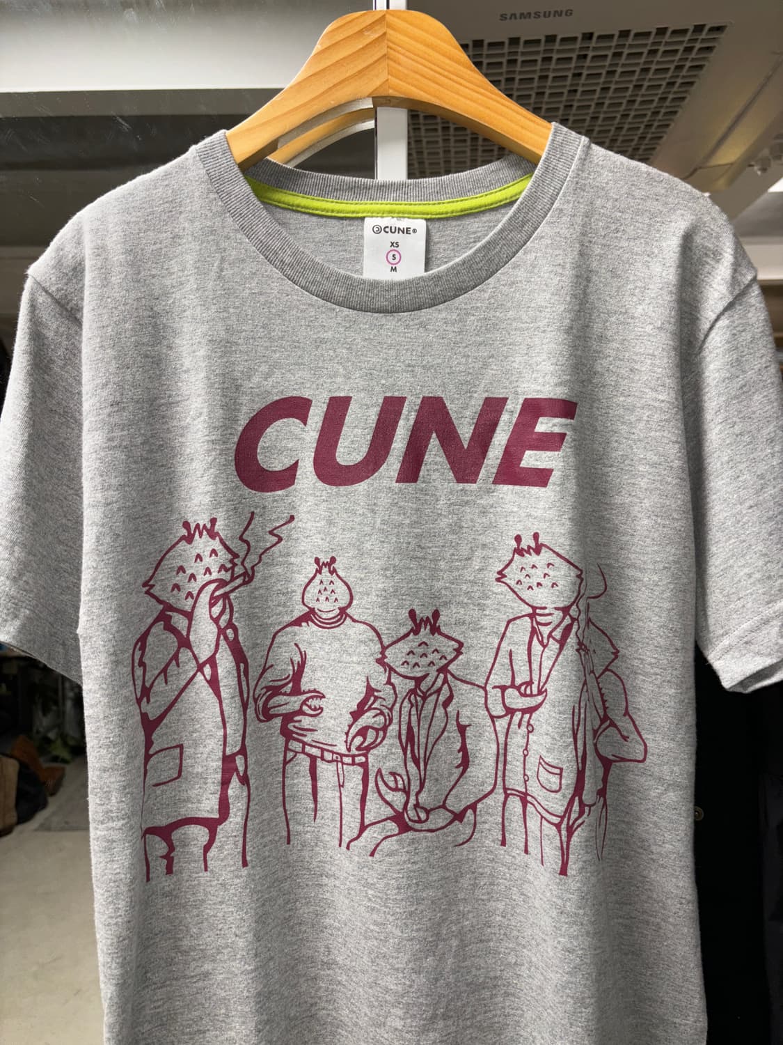 Cune 티셔츠 상품이미지3