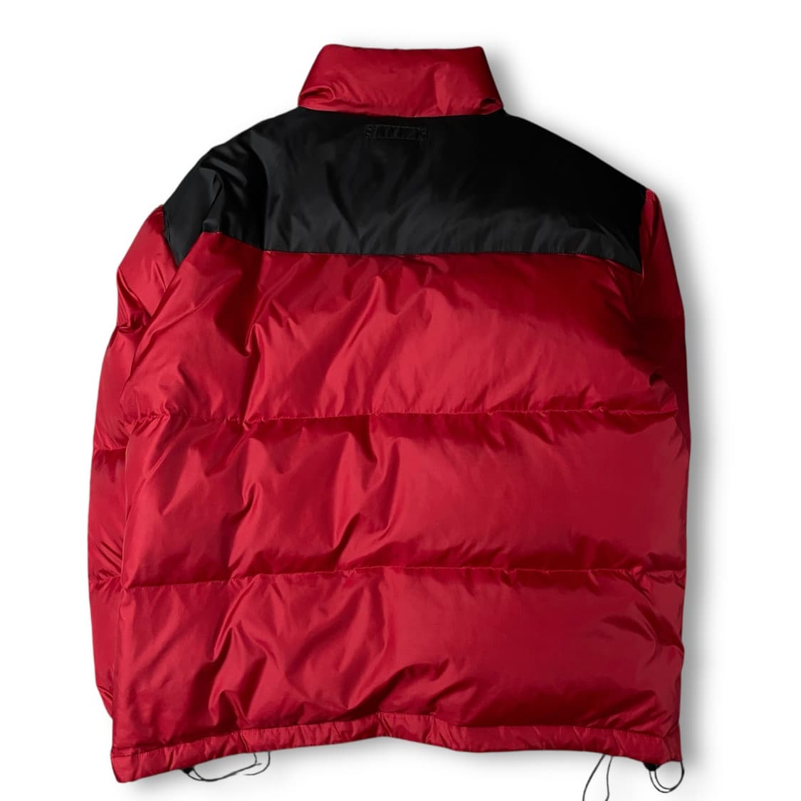 챔피온 레드블랙 덕다운 패딩 L 상품이미지3