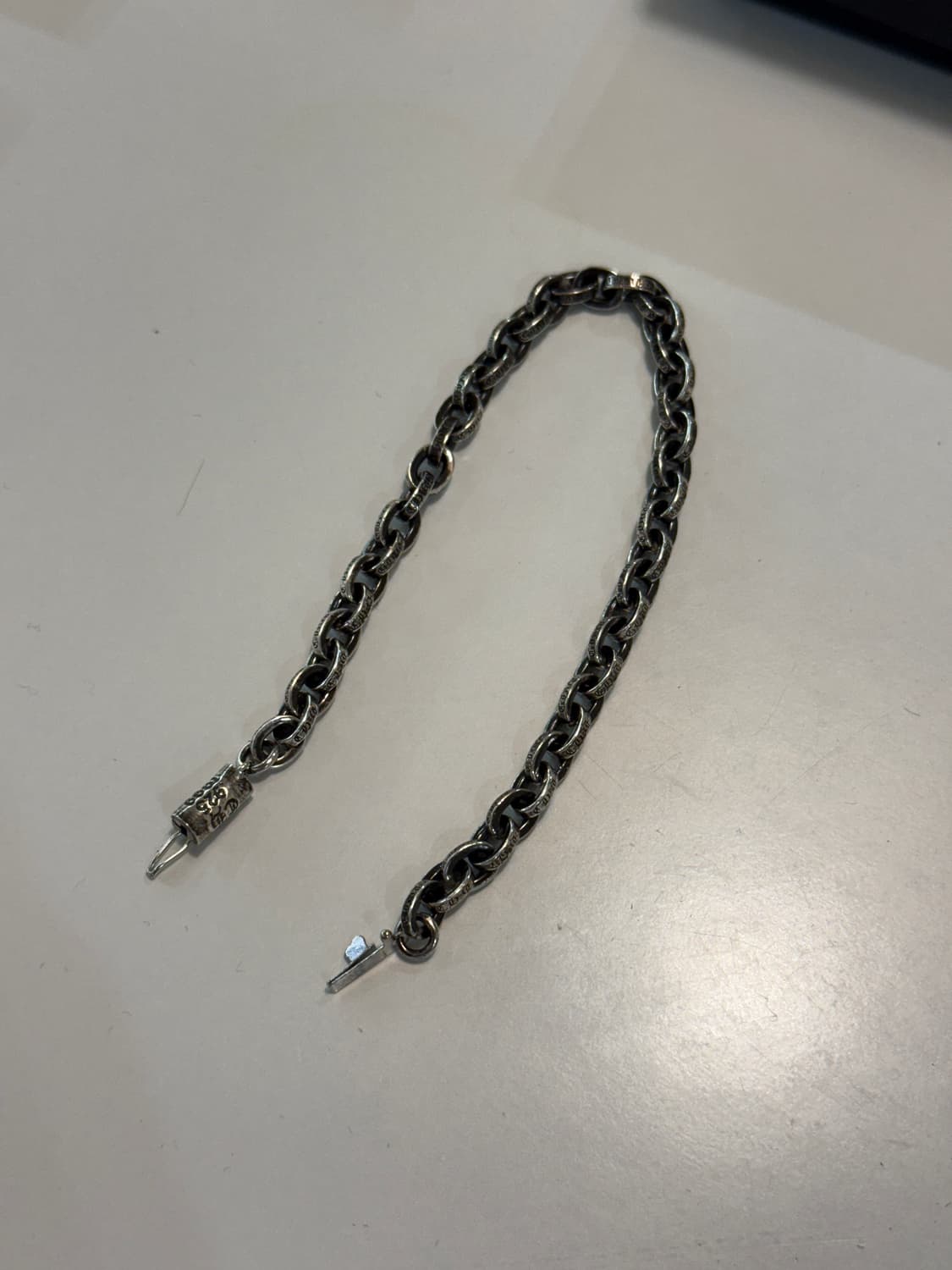 크롬하츠 페이퍼 팔찌 스몰 7인치 상품이미지1