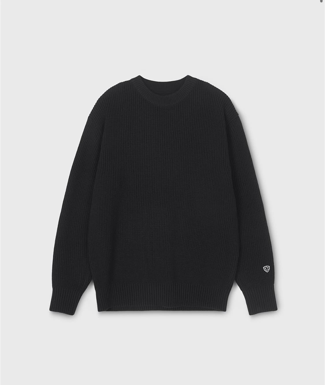 헤리티지플로스 울니트 블랙 상품이미지1