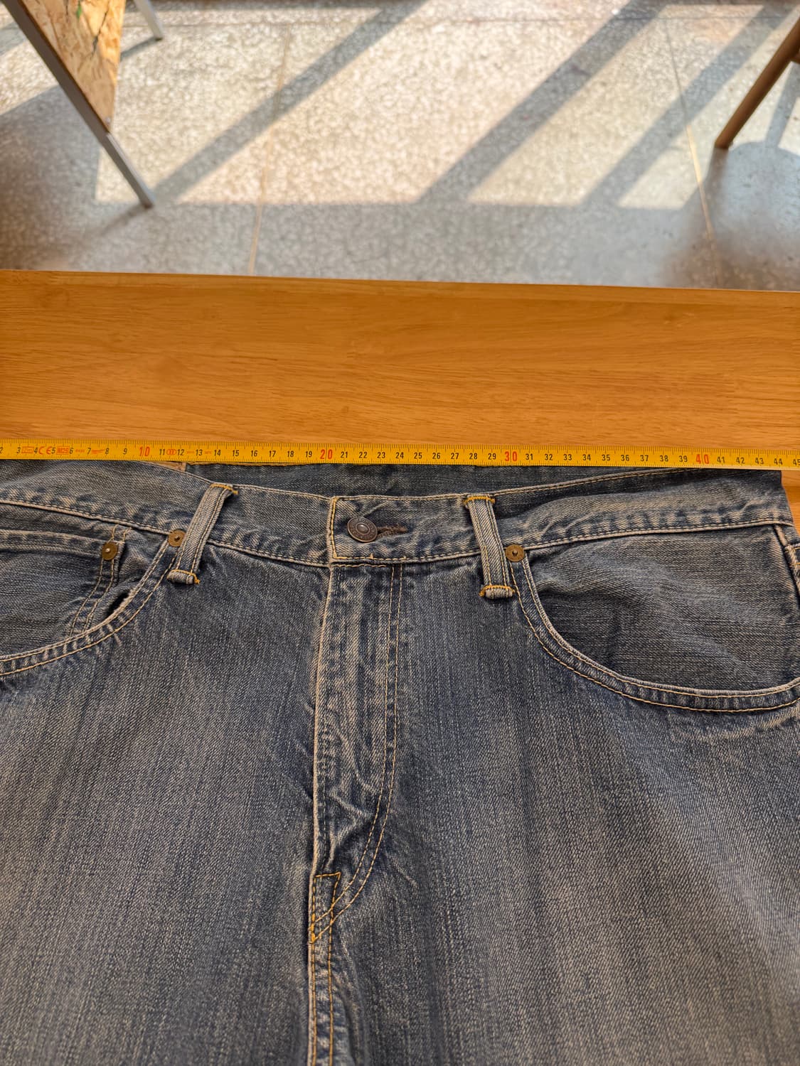 폴로 랄프로렌 워싱 데님팬츠 상품이미지6