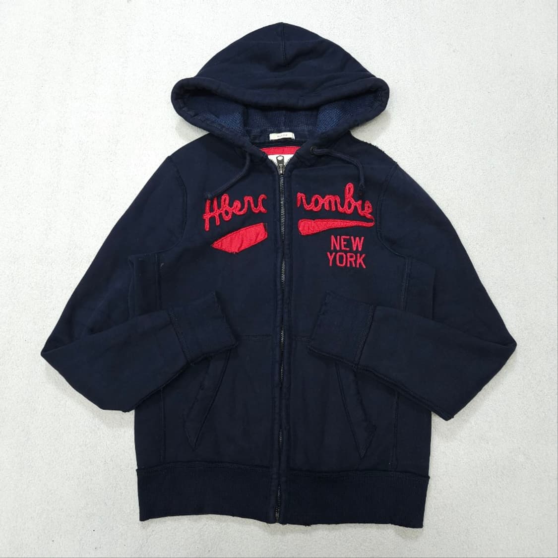 아베크롬비 후드 집업 M 상품이미지2