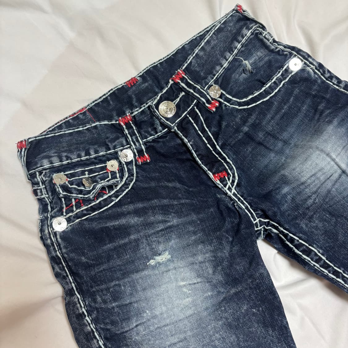 빈티지 트루릴리전 청바지 상품이미지3