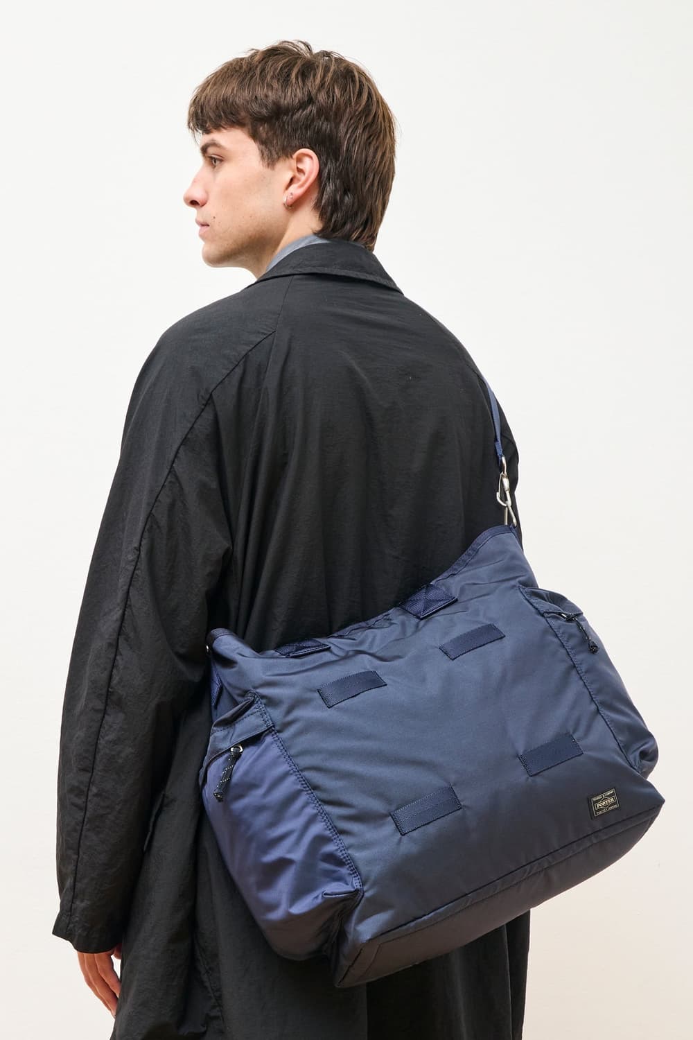 요시다 포터 포스 Force 2way 나일론 토트백 네이비 상품이미지3