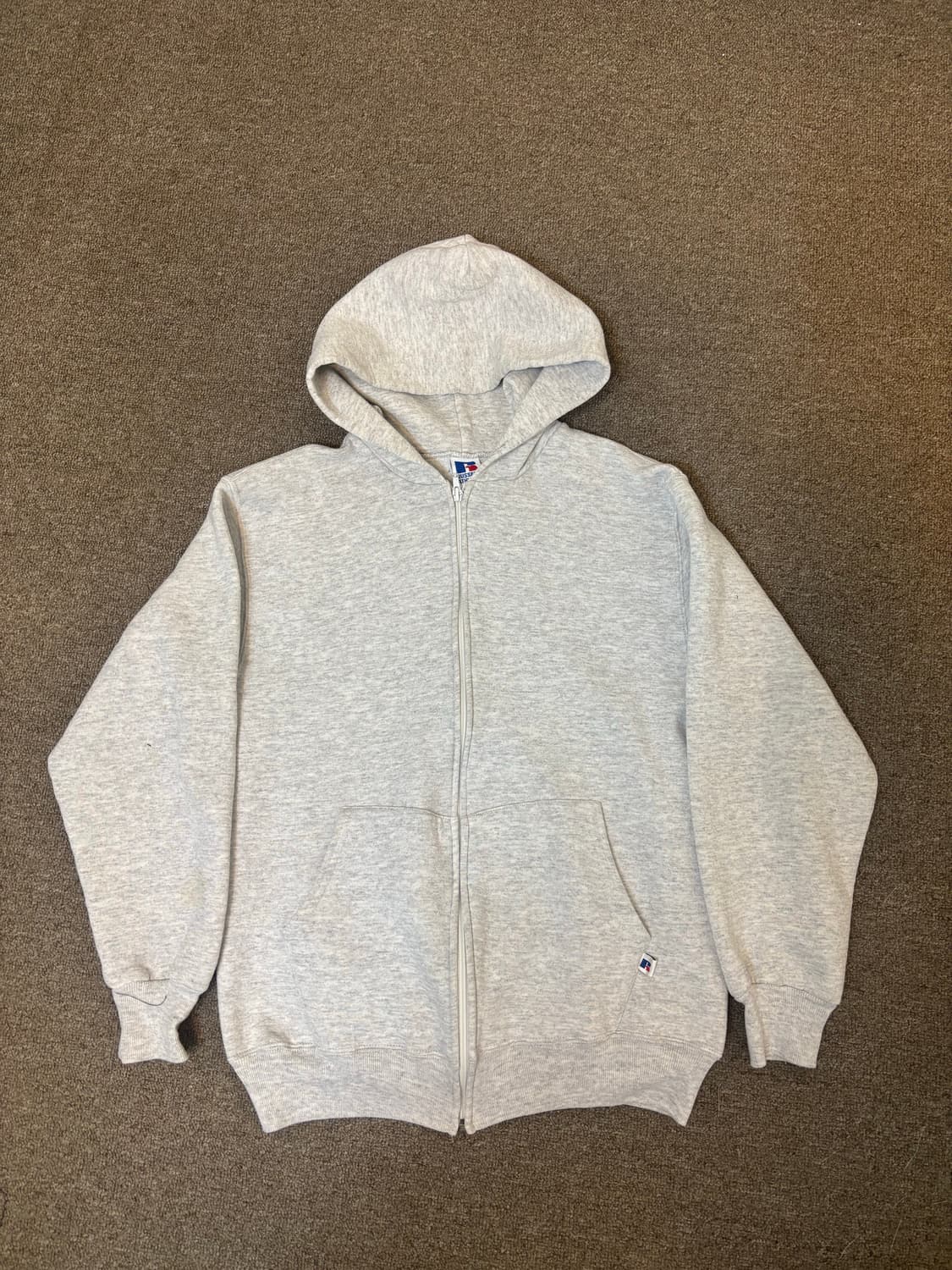 [M] 빈티지 러셀 후드집업 상품이미지1