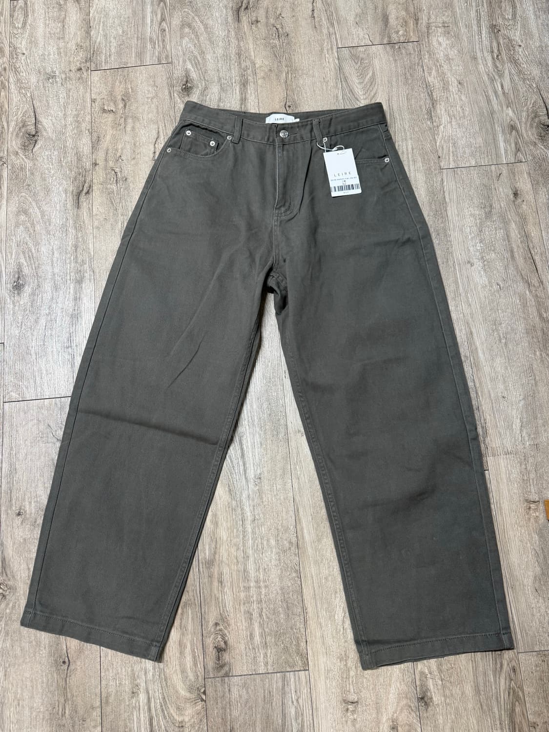 새상품) 르아르 데님팬츠 상품이미지3