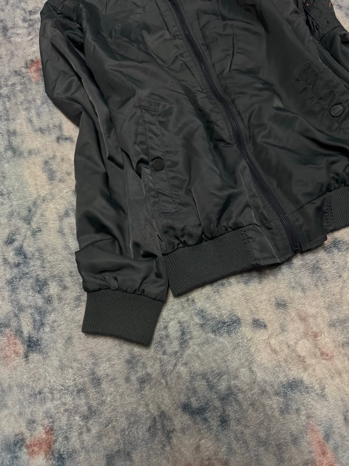 Harley davidson rock n roll bomber jacke 상품이미지6