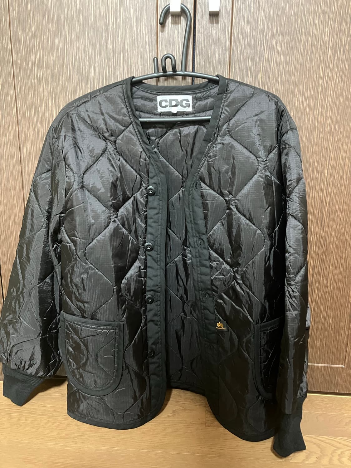 알파인더스트리xcdg 라이너 자켓 L 상품이미지2