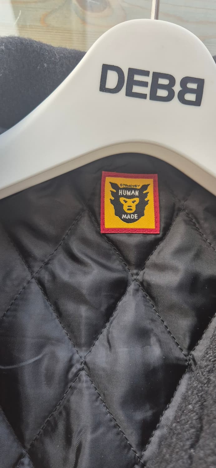 휴먼메이드 베르디걸스 바시티 S급 팝니다 상품이미지5