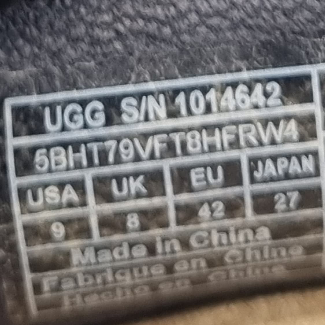 ff 어그 UGG 크루저 헨릭 빈티지 남성로퍼 270 상품이미지6