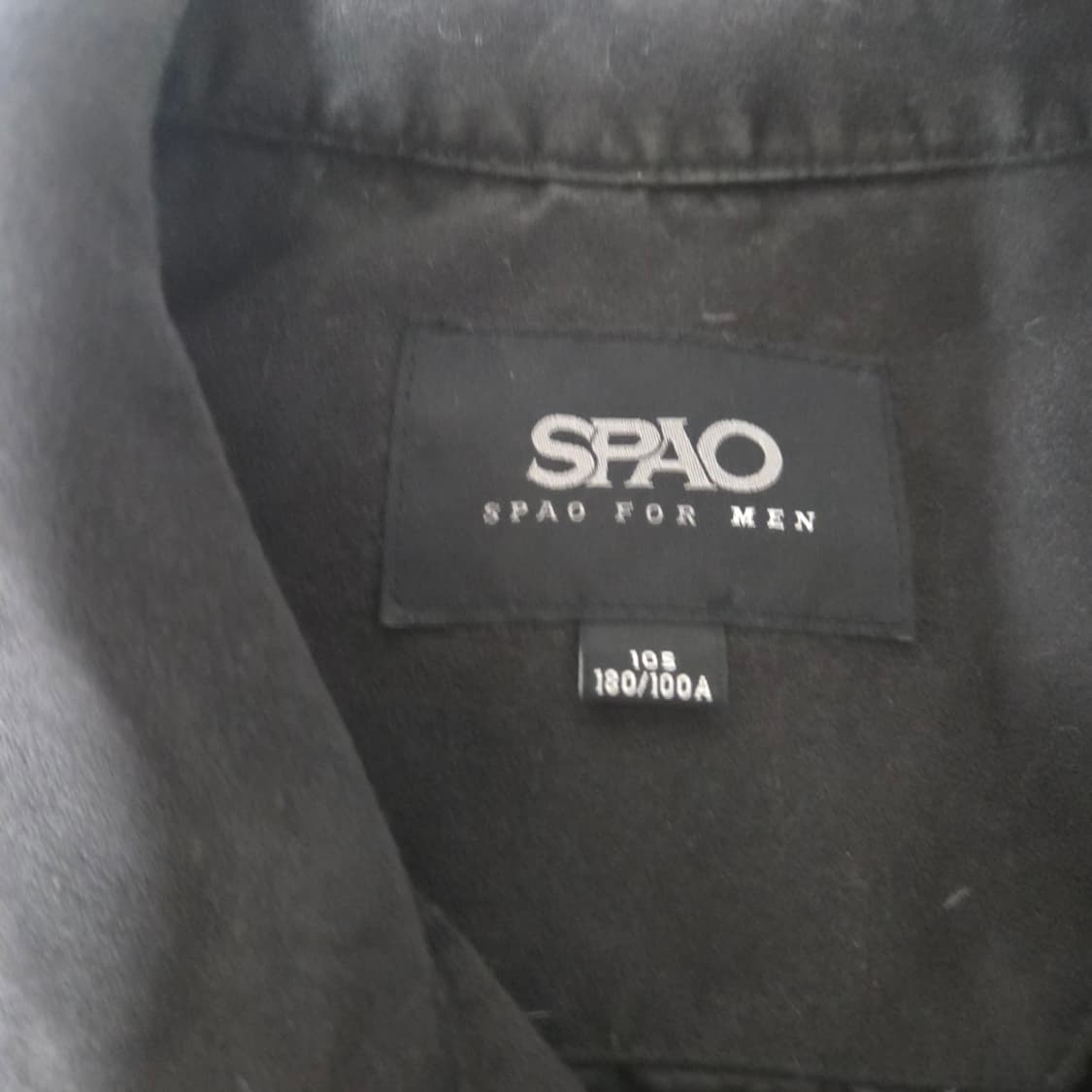 스파오 스웨이드자켓 (XL.105) L.100추천 판매해요 상품이미지3